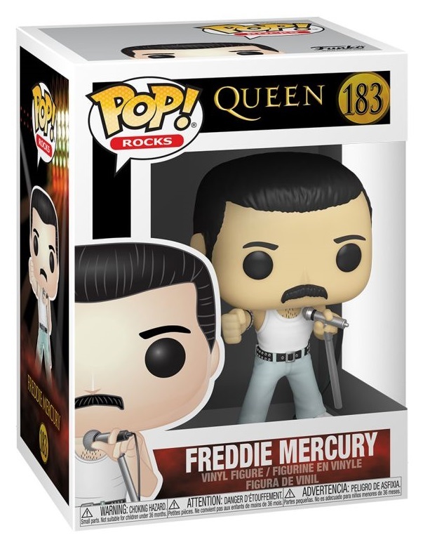 Queen - Freddie Mercury (Radio Gaga) Pop! Vinyl Figure image