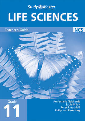 Study and Master Life Sciences Grade 11 Teacher's Book by Annemarie Gebhardt image