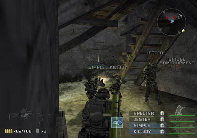 SOCOM: U.S. Navy SEALs Combined Assault on PS2