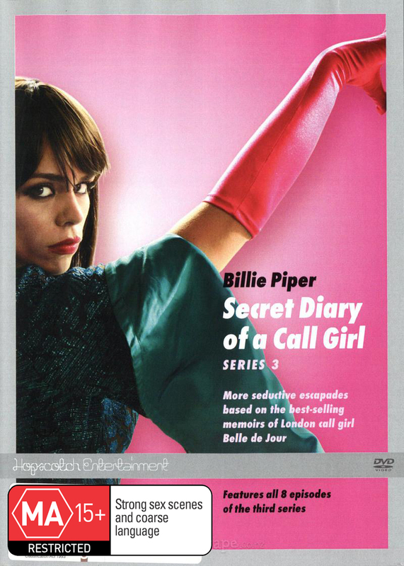 Secret Diary of a Call Girl - Season 3 on DVD