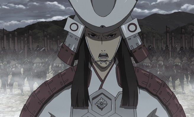 Sengoku Basara - Samurai Kings: Season 1 Collection (2 Disc Set) on DVD image