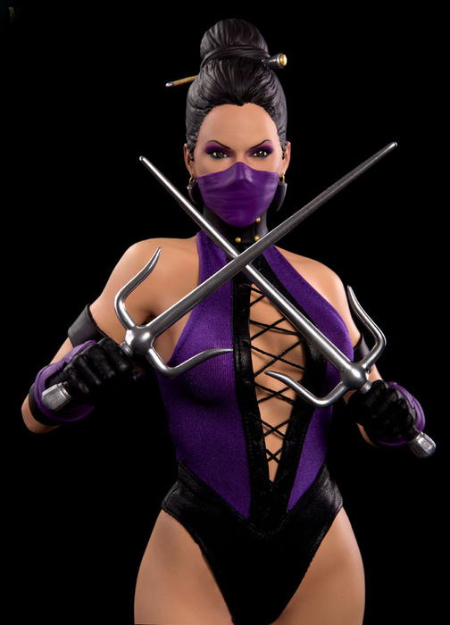 Mortal Kombat Klassic Mileena 1/4 Scale Statue image