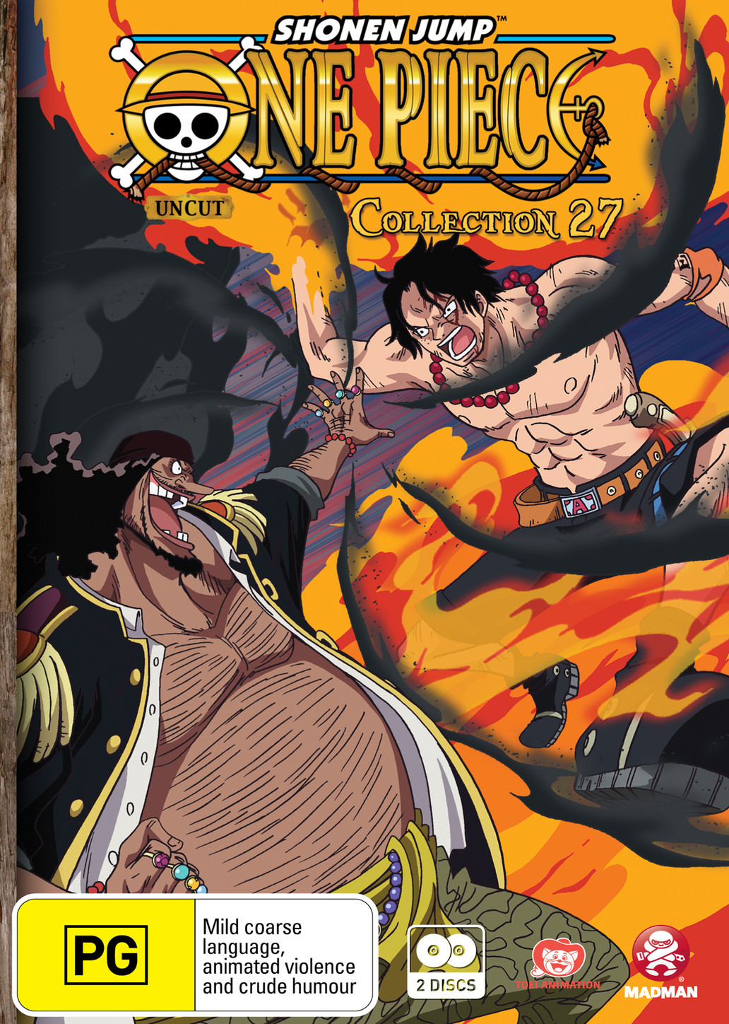 One Piece Uncut Collection 27 DVD Buy Now at Mighty Ape Australia