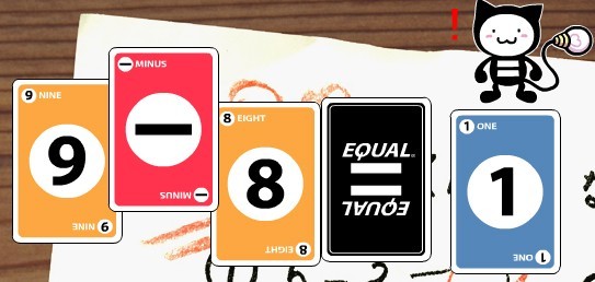 Genius DS: Equal Cards on DS