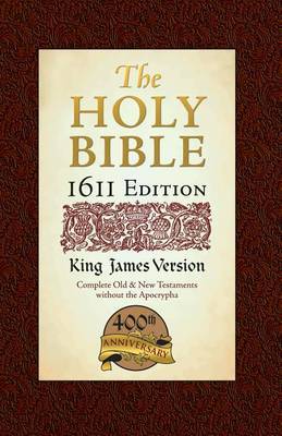 1611 Bible-KJV image