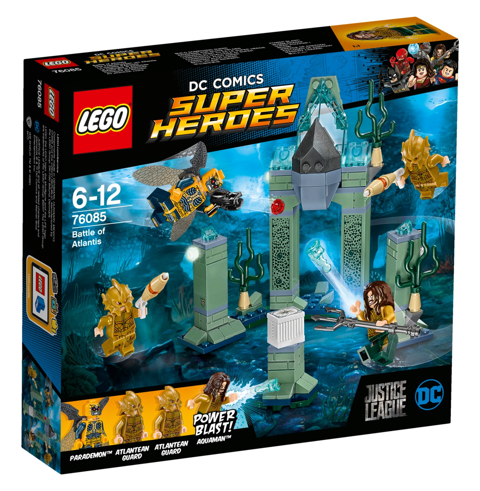 LEGO Super Heroes: Battle of Atlantis (76085) image