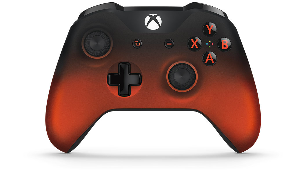 Xbox One Wireless Controller - Volcano Shadow Special Edition (with Bluetooth) for Xbox One image