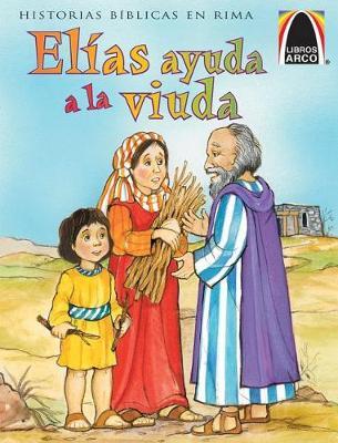 Elias Ayuda a la Viuda (Elijah Helps the Widow) by Cecilia Fau Fernandez image