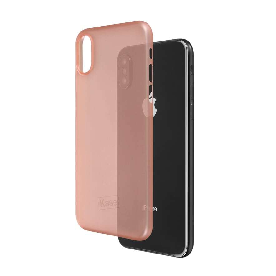 Kase Go Original iPhone X Slim Case - Rose Coloured Glasses image