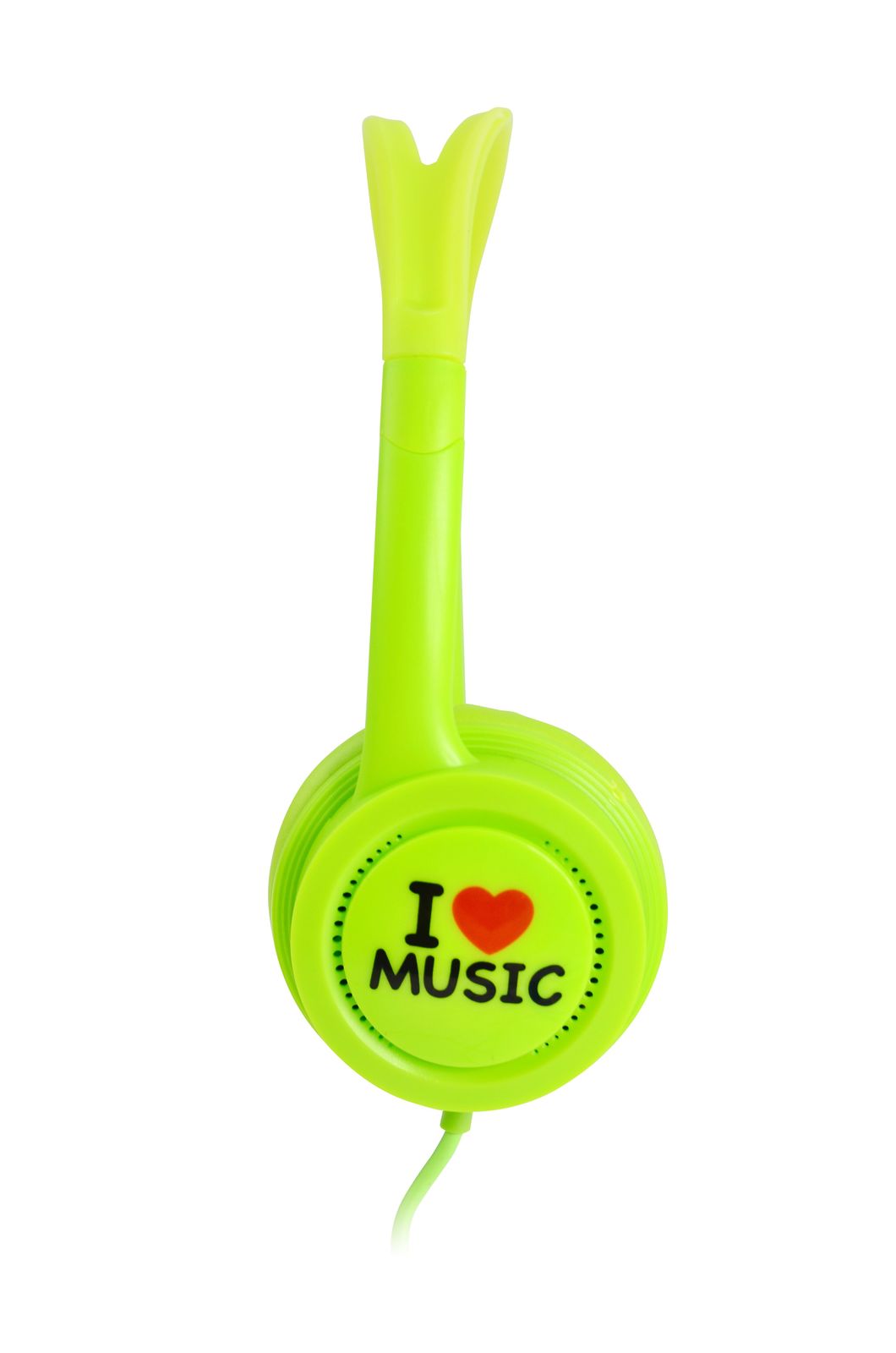 iDance Hedrox Junior Volume Limiting Kids Headphones - Green image