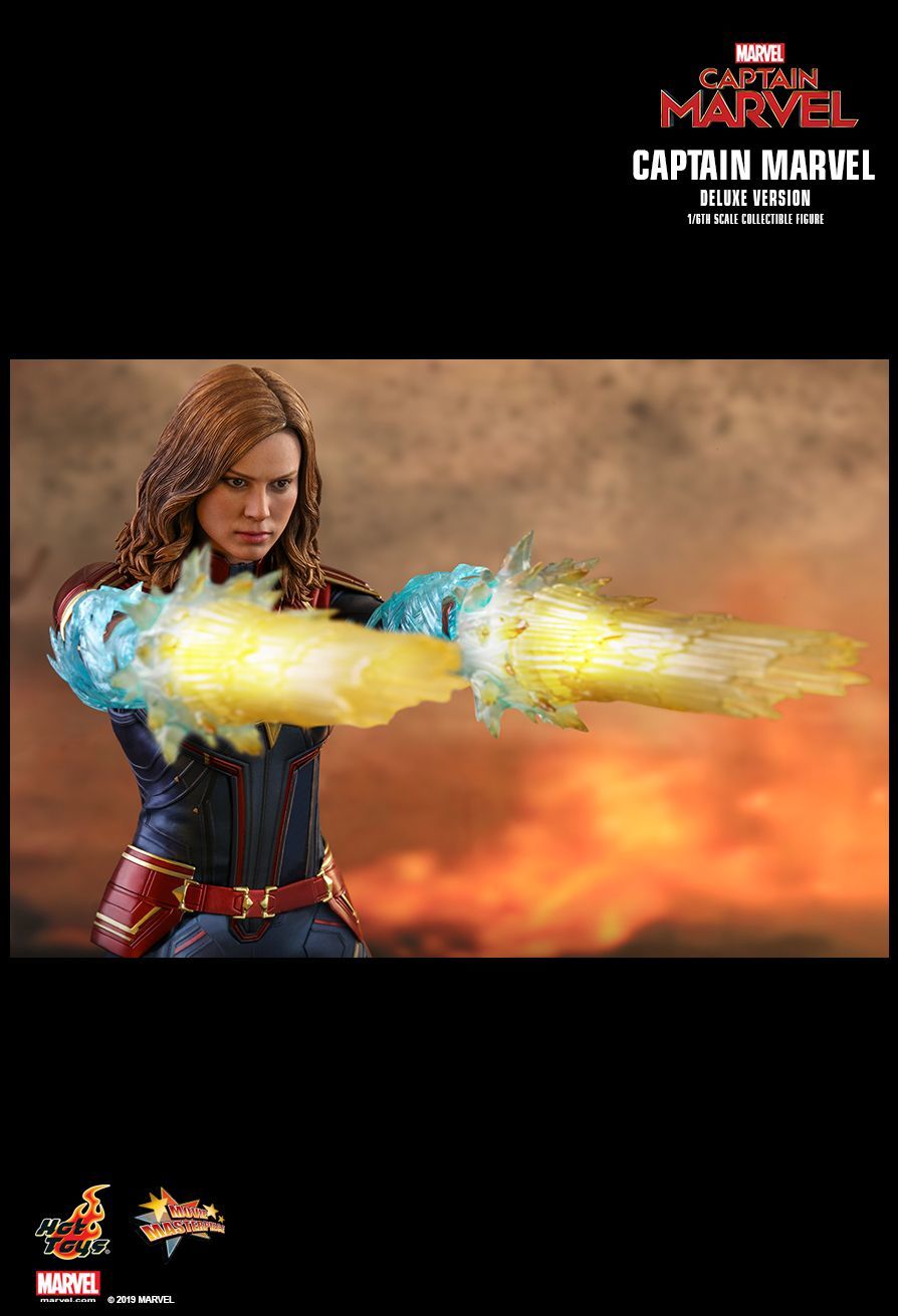 Captain Marvel - 12" Articulated Figure image