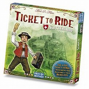 Ticket to Ride: Switzerland (Swiss Map Expansion) image