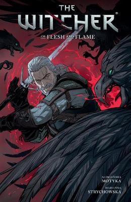 The Witcher Volume 4 by MOTYKA ALEKSANDRA image