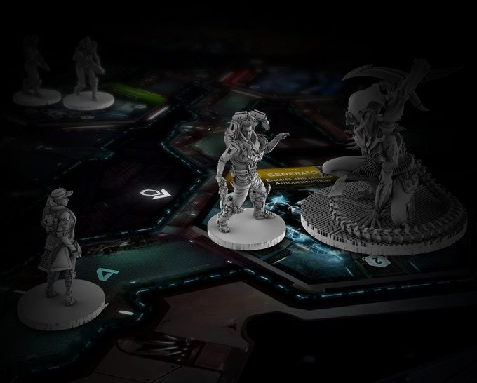 Nemesis - Board Game image
