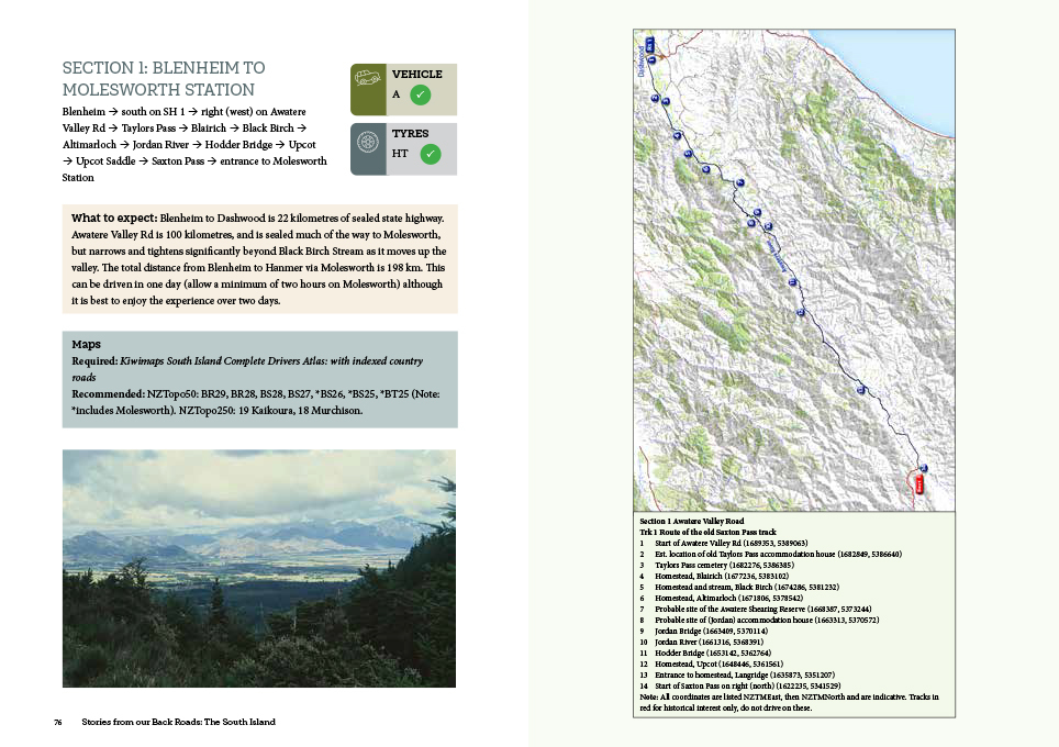 Stories From Our Back Roads South Island by Ray Stone image