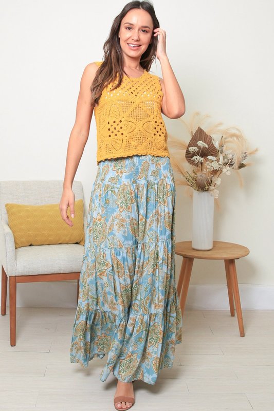 maxi skirt 14