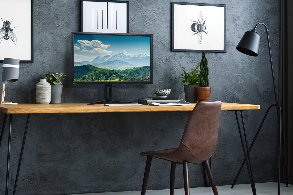 28" Kogan 4K 60Hz 1ms FreeSync Monitor image