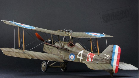 Wingnut Wings 1/32 SE.5A 'Hisso' Model Kit image