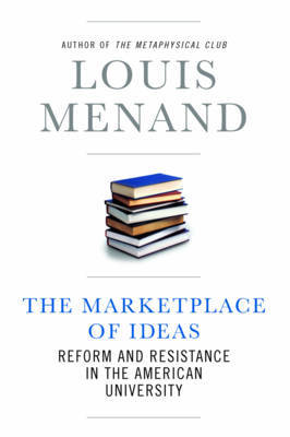 The Marketplace of Ideas by Louis Menand image
