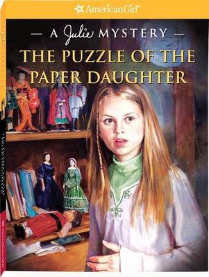 The Puzzle of the Paper Daughter on Hardback by Kathryn Reiss