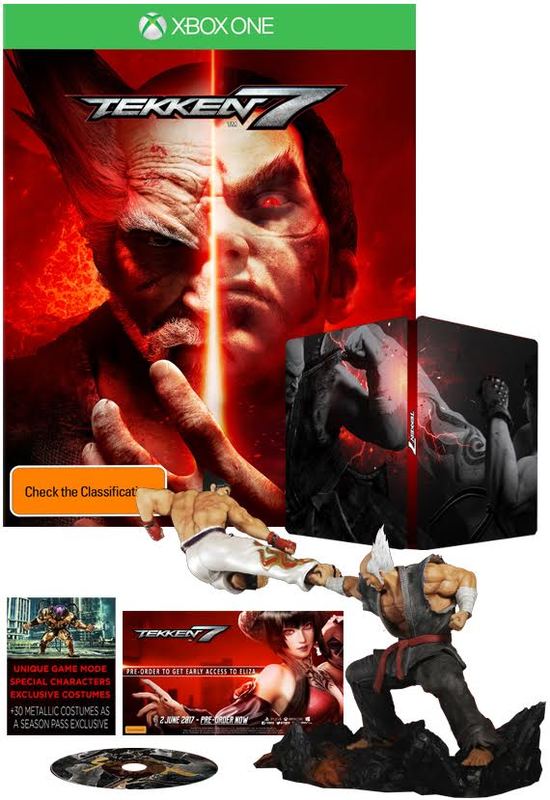 Tekken 7 Collector's Edition | Xbox One | Buy Now | at Mighty Ape NZ