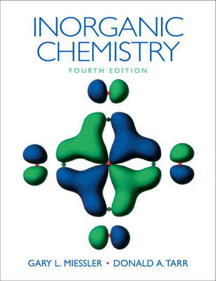 Inorganic Chemistry by Gary L. Miessler image