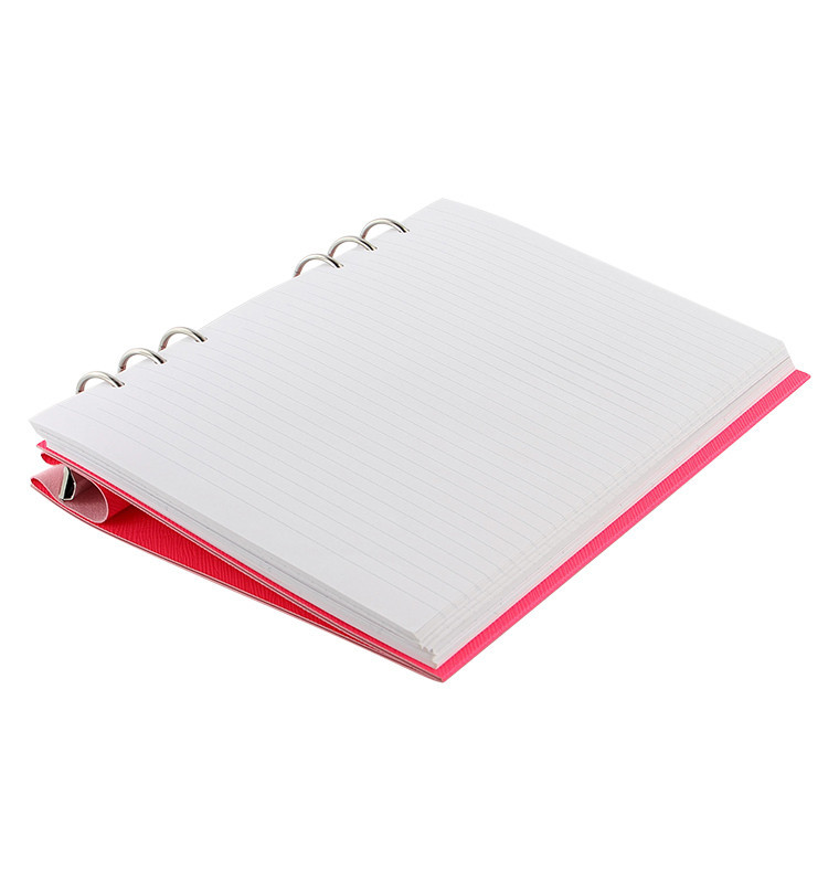 Filofax - A5 Saffiano Clipbook - Fluoro Pink image