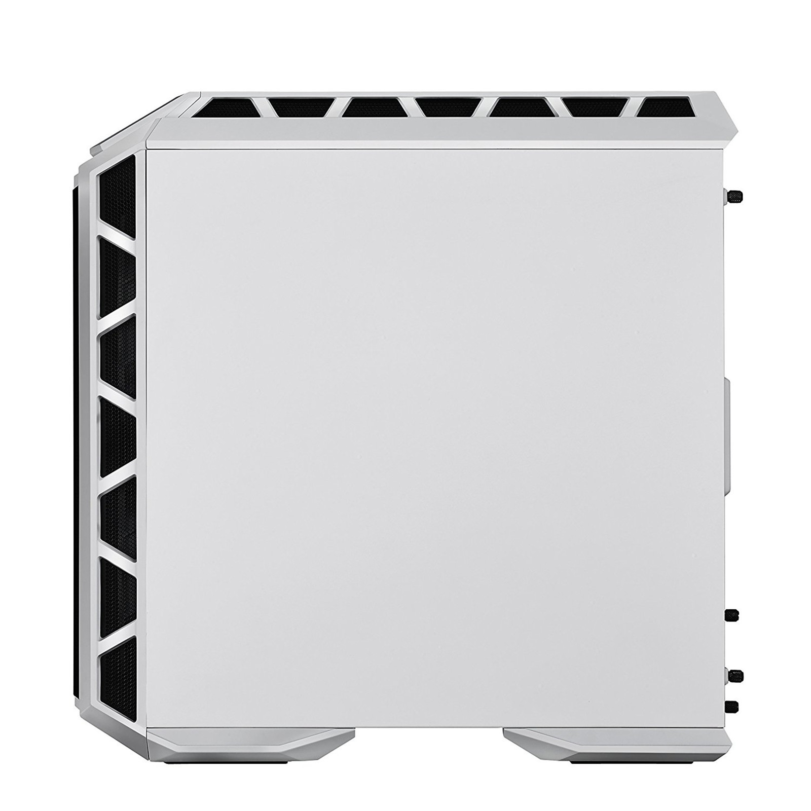 Cooler Master MasterCase H500P Gaming Chassis - Mesh White image