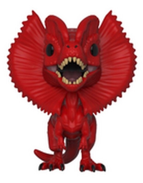 JURASSIC PARK dilophosauri 3.75/" POP Figura in vinile MOVIES FUNKO 550