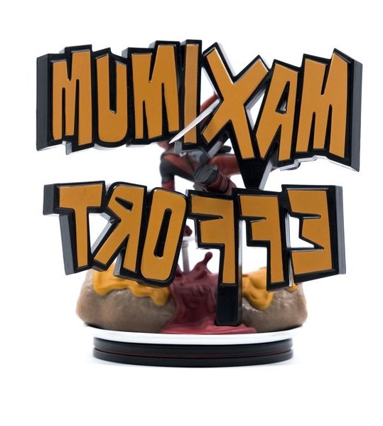 Deadpool: Maximum Effort - Q-Fig Diorama image