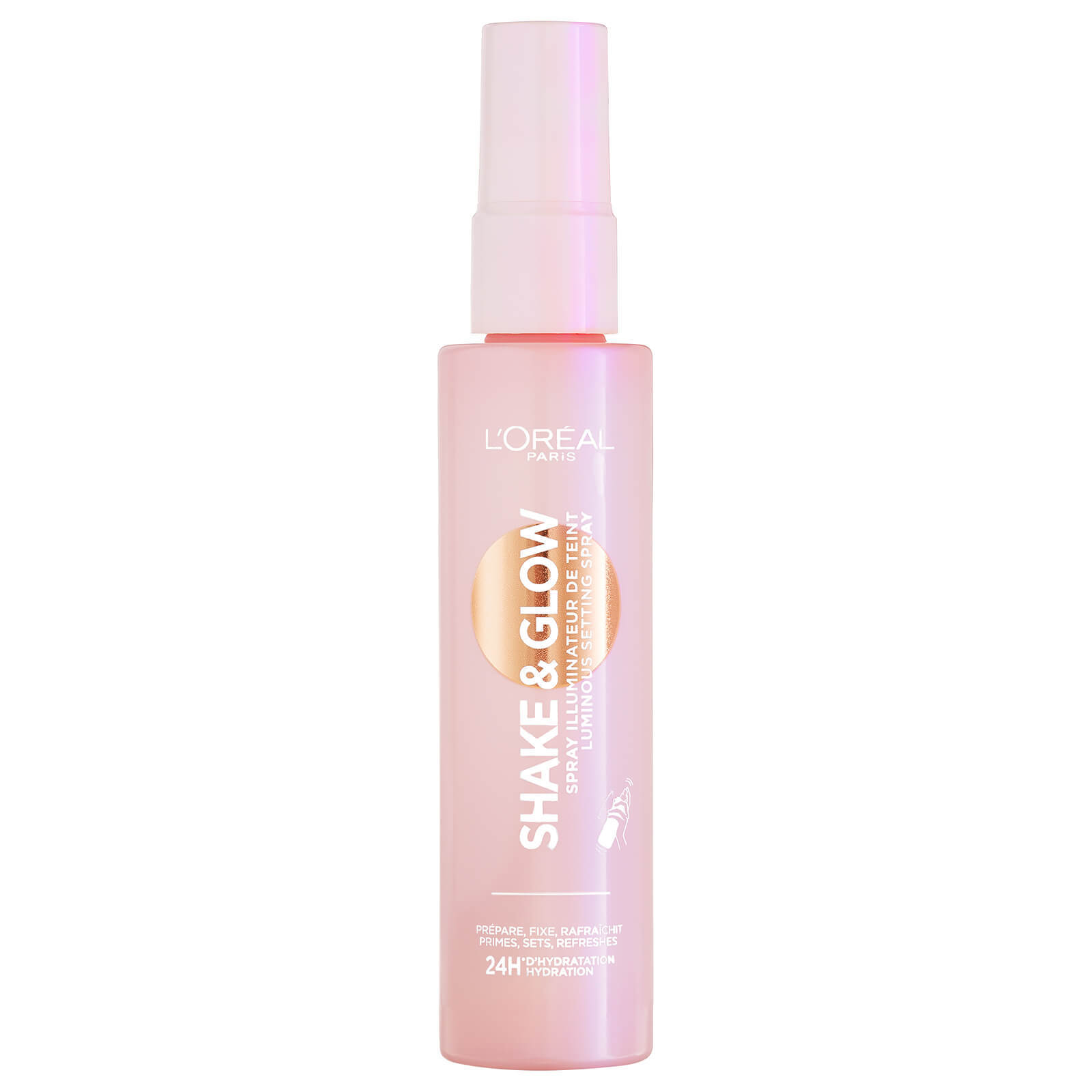 Loreal Shake And Glow Mist Recension