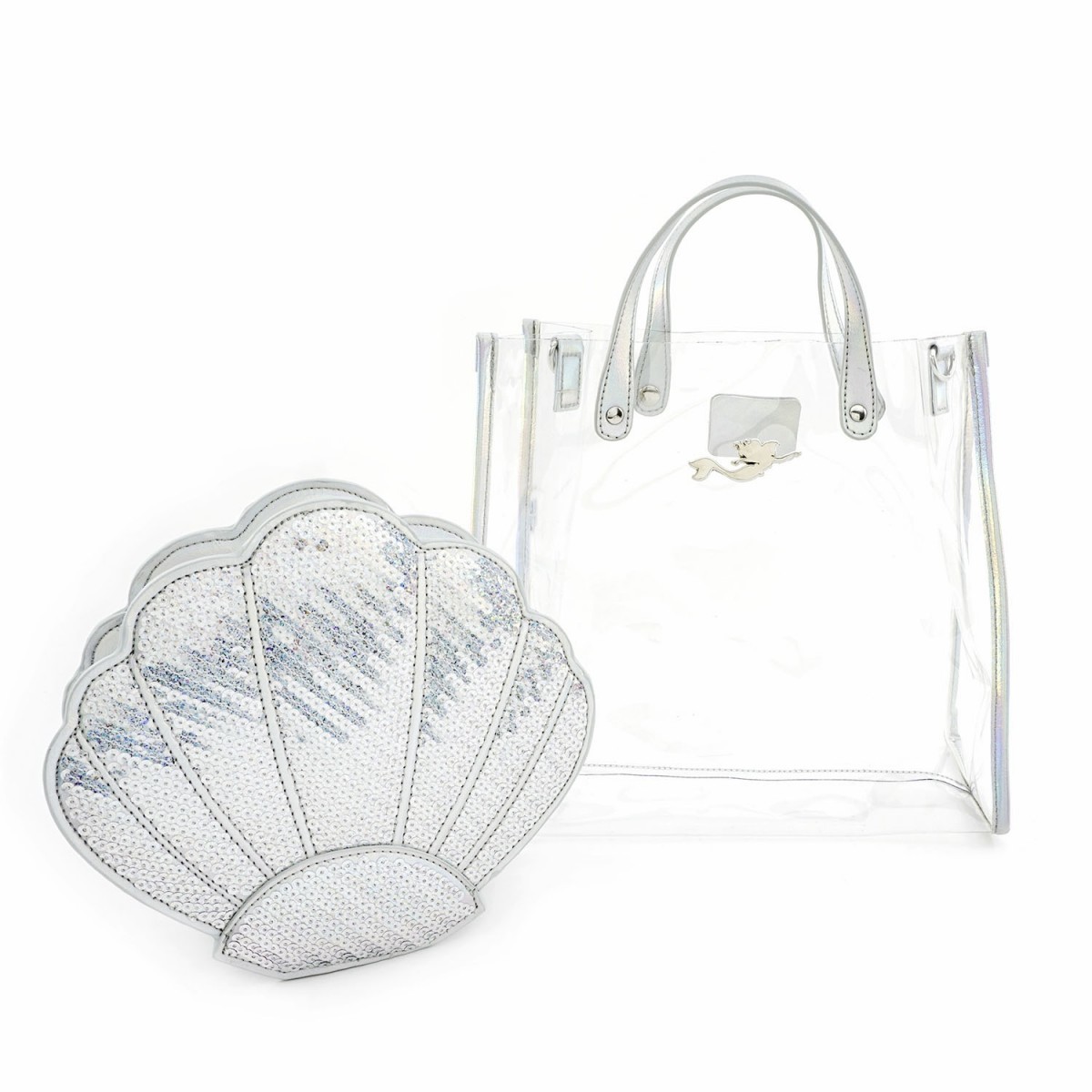 Loungefly: The Little Mermaid 30th Anniversary 2pc Crossbody Bag - Ariel image