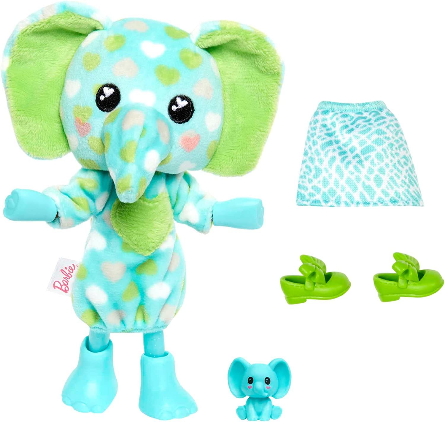 Buy Barbie Cutie Reveal Doll Elephant at Mighty Ape NZ