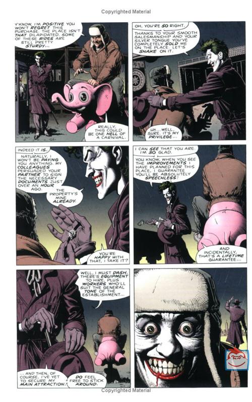 Batman: The Killing Joke (Deluxe Edition) (DC Comics US) by Alan Moore image