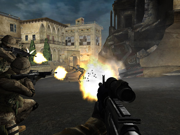 Close Combat: First to Fight for Xbox image