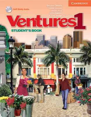 Ventures 1 Student's Book with Audio CD: No. 1 by Dennis Johnson image