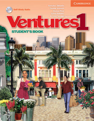 Ventures 1 Student's Book with Audio CD image