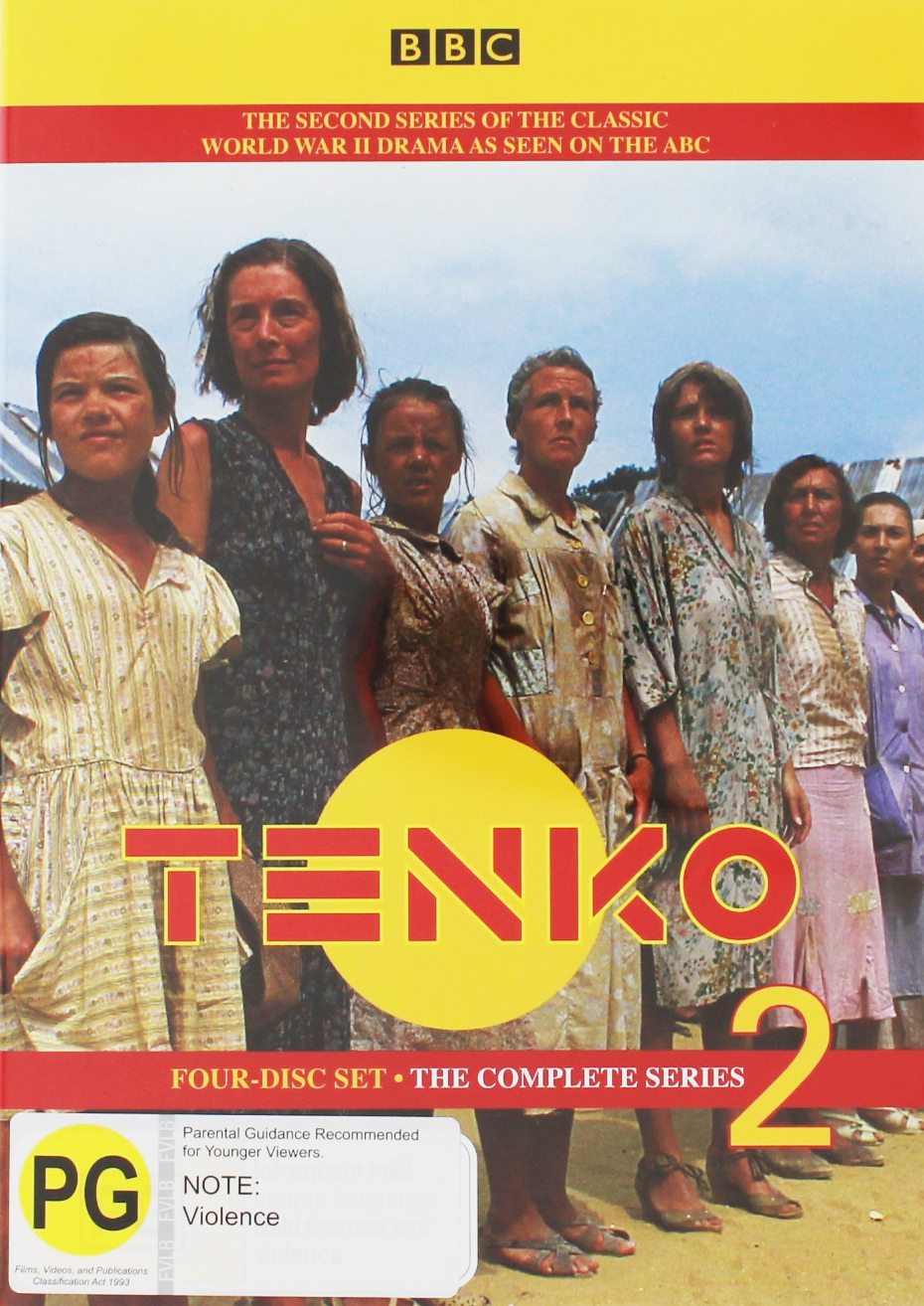 Tenko - Complete Series 2 (4 Disc Set) on DVD image