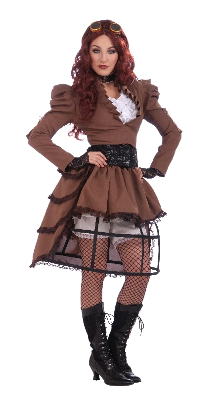 Steampunk Vicky Costume image