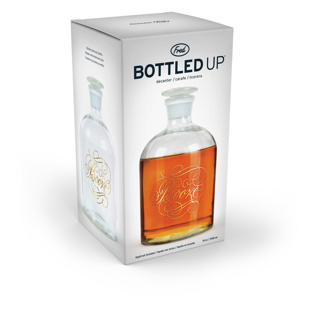 Bottled Up Decanter - Booze image