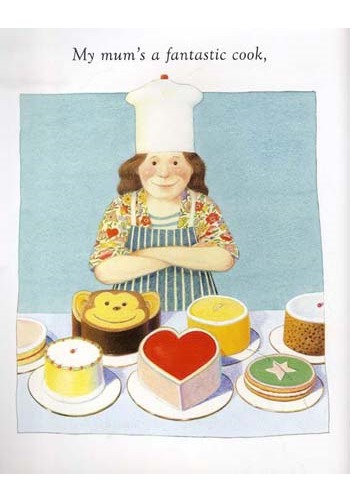 My Mum by Anthony Browne image