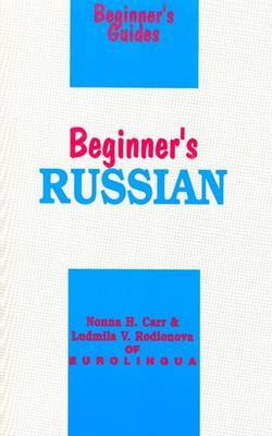 Beginner's Russian by Nonna H. Carr image