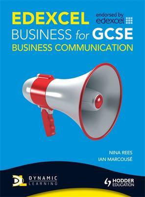 Edexcel Business for GCSE: Business Communication by Nina Rees image