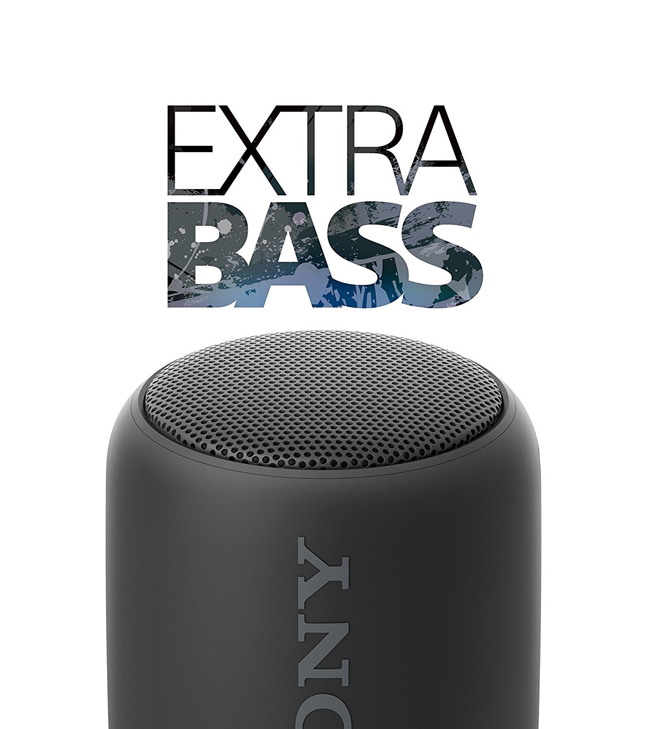 Sony SRS-XB10 Portable Wireless Speakers - Black image