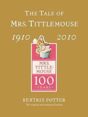 The Tale of Mrs Tittlemouse on Hardback by Beatrix Potter