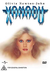 Xanadu on DVD Xanadu on DVD