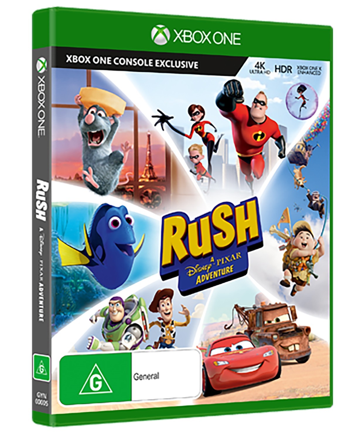 Rush Disney Pixar Adventure on Xbox One