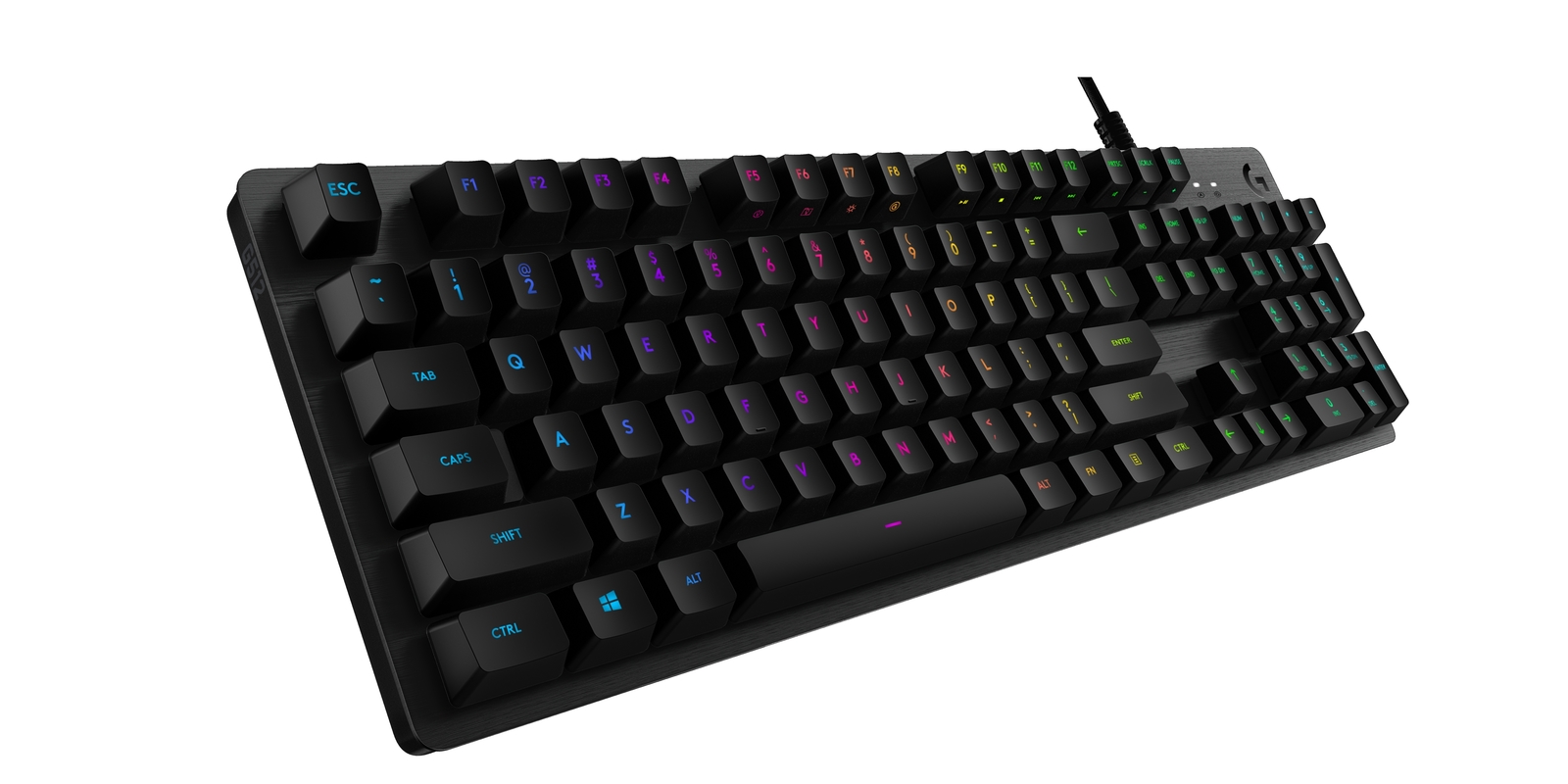 Logitech G512 Carbon RGB Mechanical Gaming Keyboard - Tactile for PC image