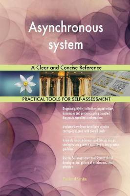 Asynchronous System a Clear and Concise Reference by Gerardus Blokdyk image