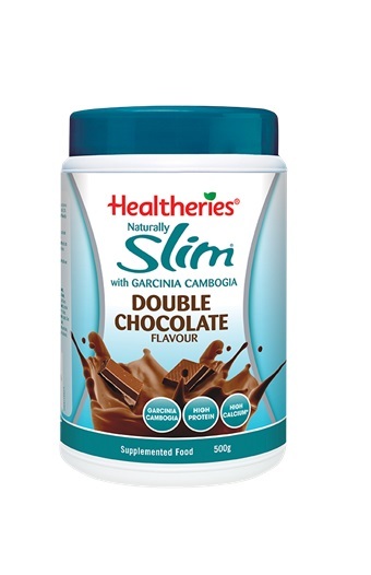 Healtheries Naturally Slim Meal Replacement - Double Chocolate (500g) image